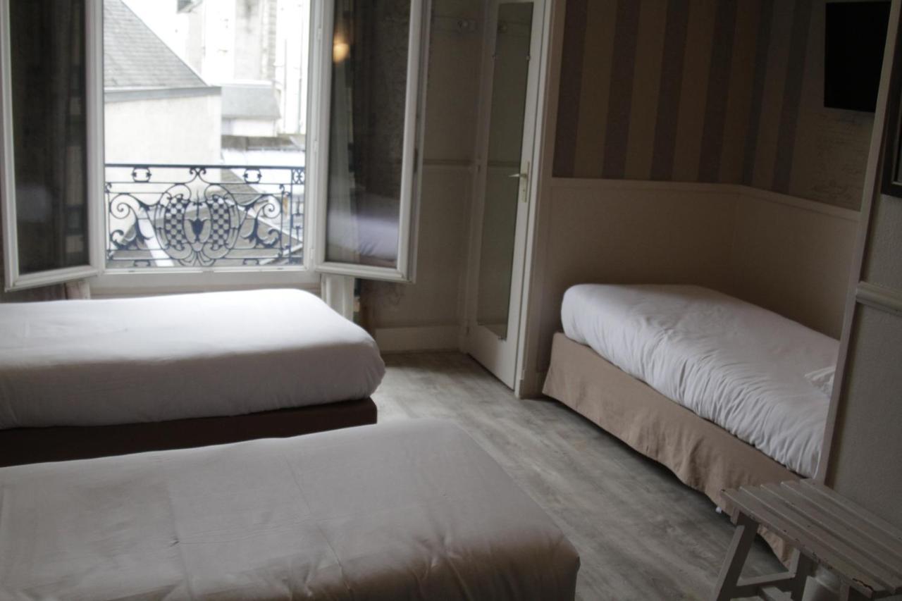 Hotel De L'Europe Tours Buitenkant foto