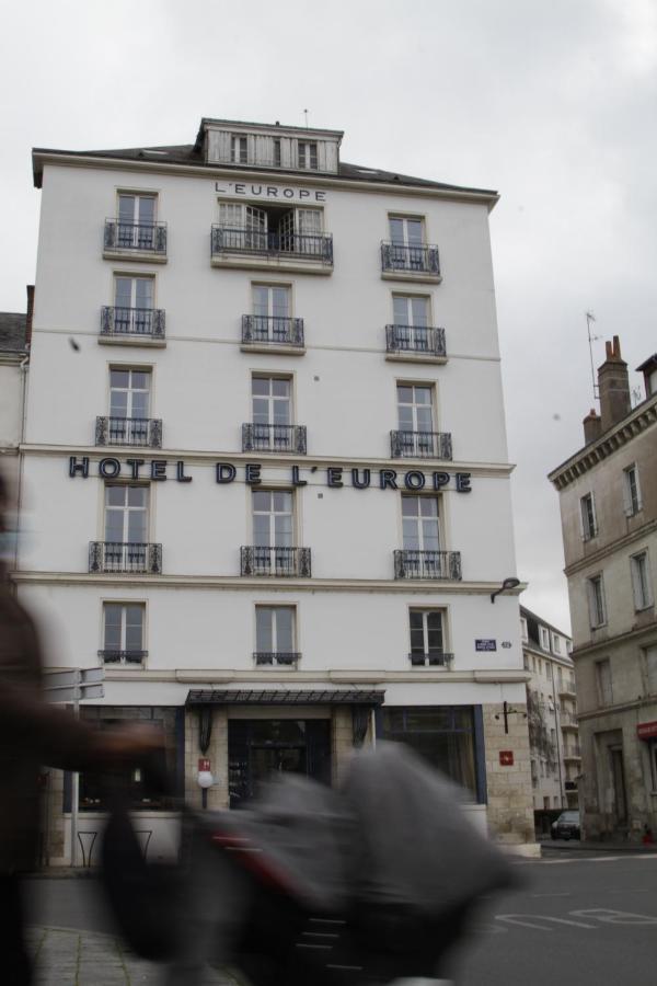 Hotel De L'Europe Tours Buitenkant foto